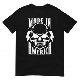 Made in America Skull T-Shirt