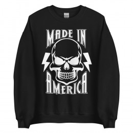 Made in America Skull Sweatshirt