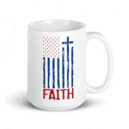 American Faith Coffee Mug