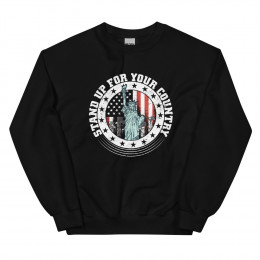 Stand For Your Country Sweatshirt -Liberty