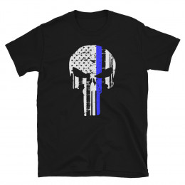 Punisher Thin Blue Line T-shirt