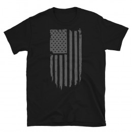 Distressed American Flag T-shirt