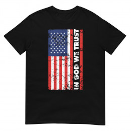 In God We Trust America T-shirt