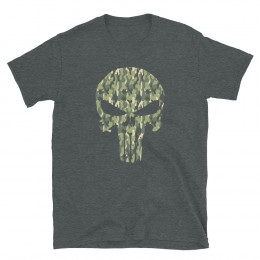 Punisher Camouflage Skull T-shirt